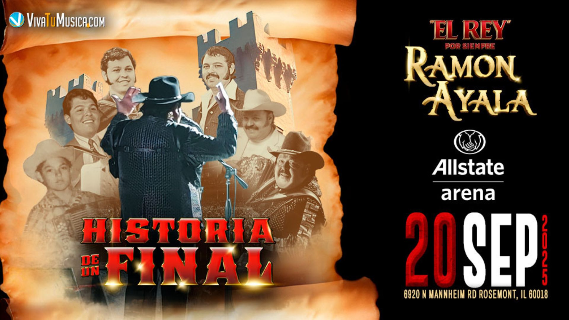 Ramon Ayala: Historia De Un Final