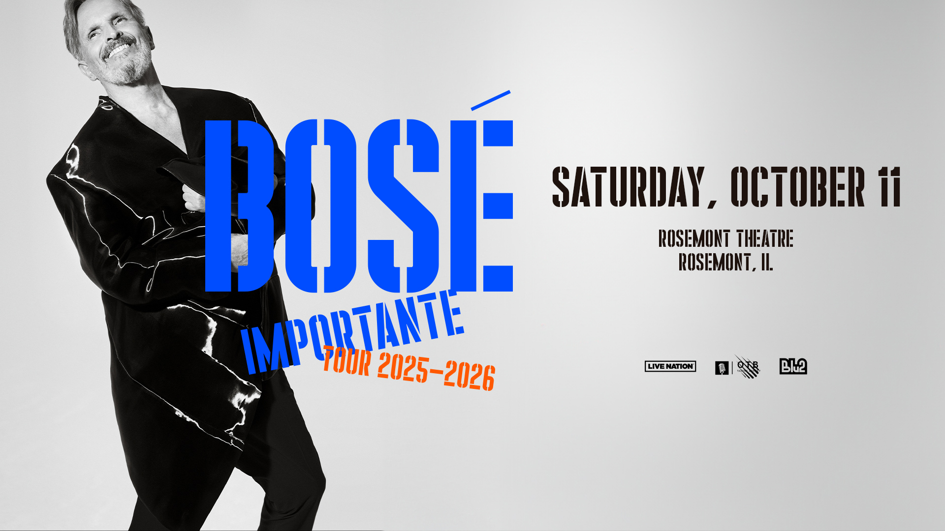 Miguel Bosé: Importante Tour