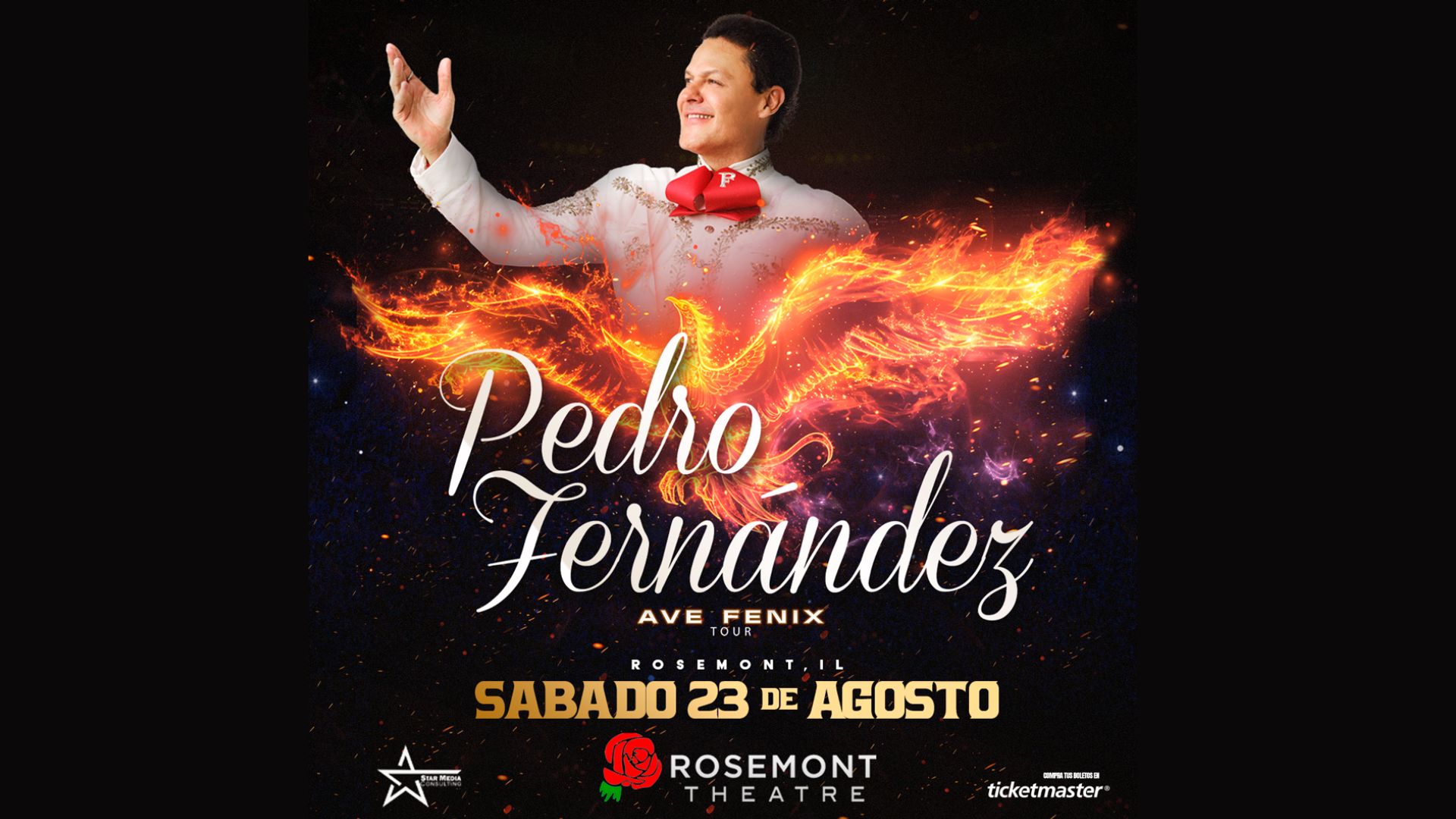 Pedro Fernández: Ave Fenix Tour 2025