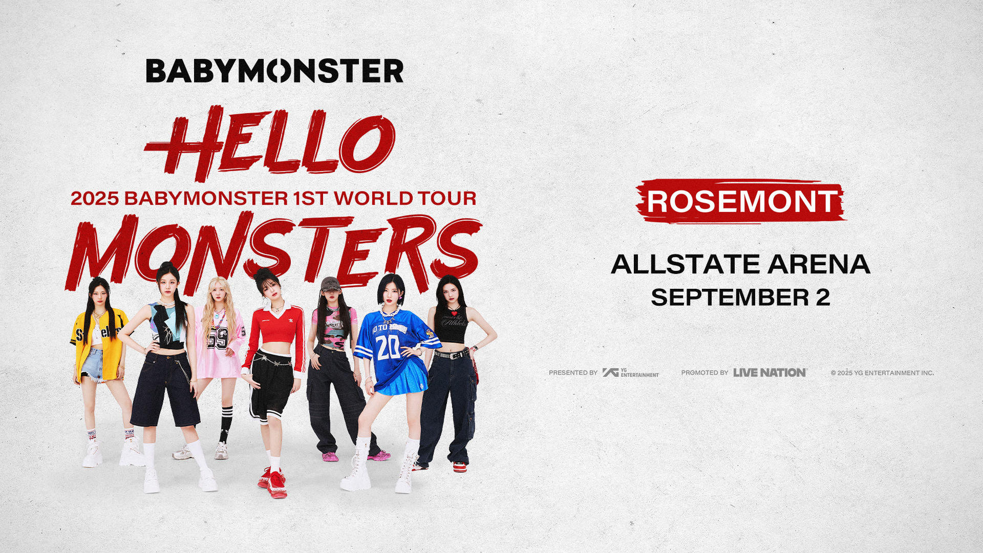 2025 BABYMONSTER 1ST WORLD TOUR [HELLO MONSTERS]