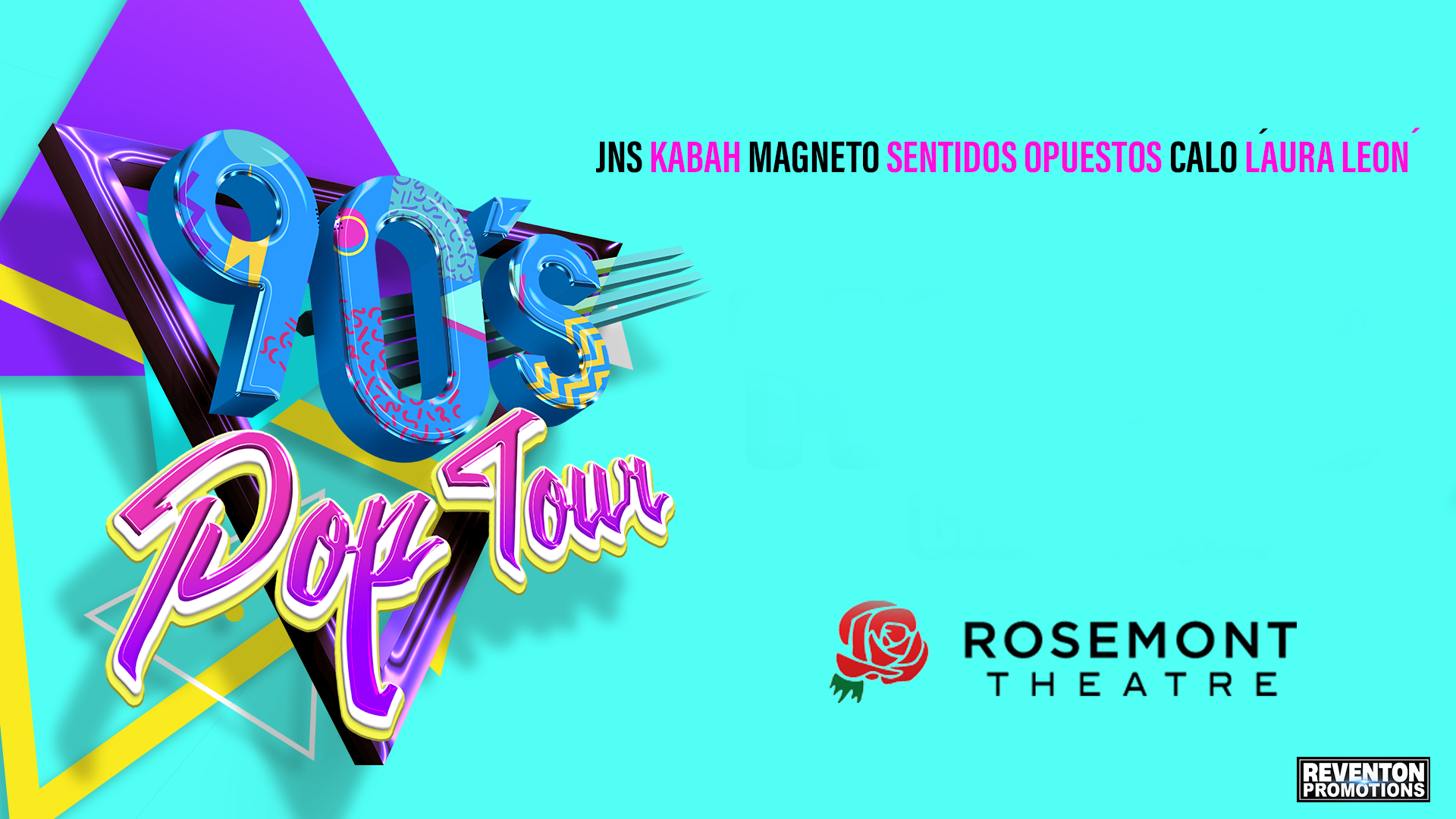 Festival De Los 90's Tour