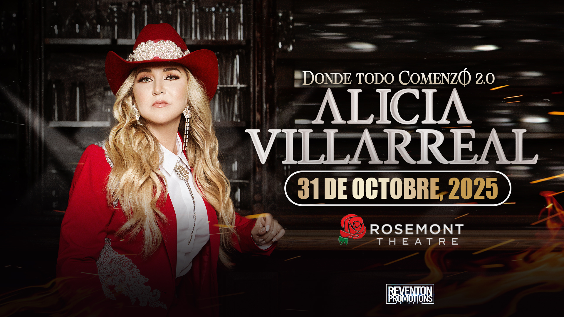 Alicia Villarreal - Donde Todo Comenzo 2.0