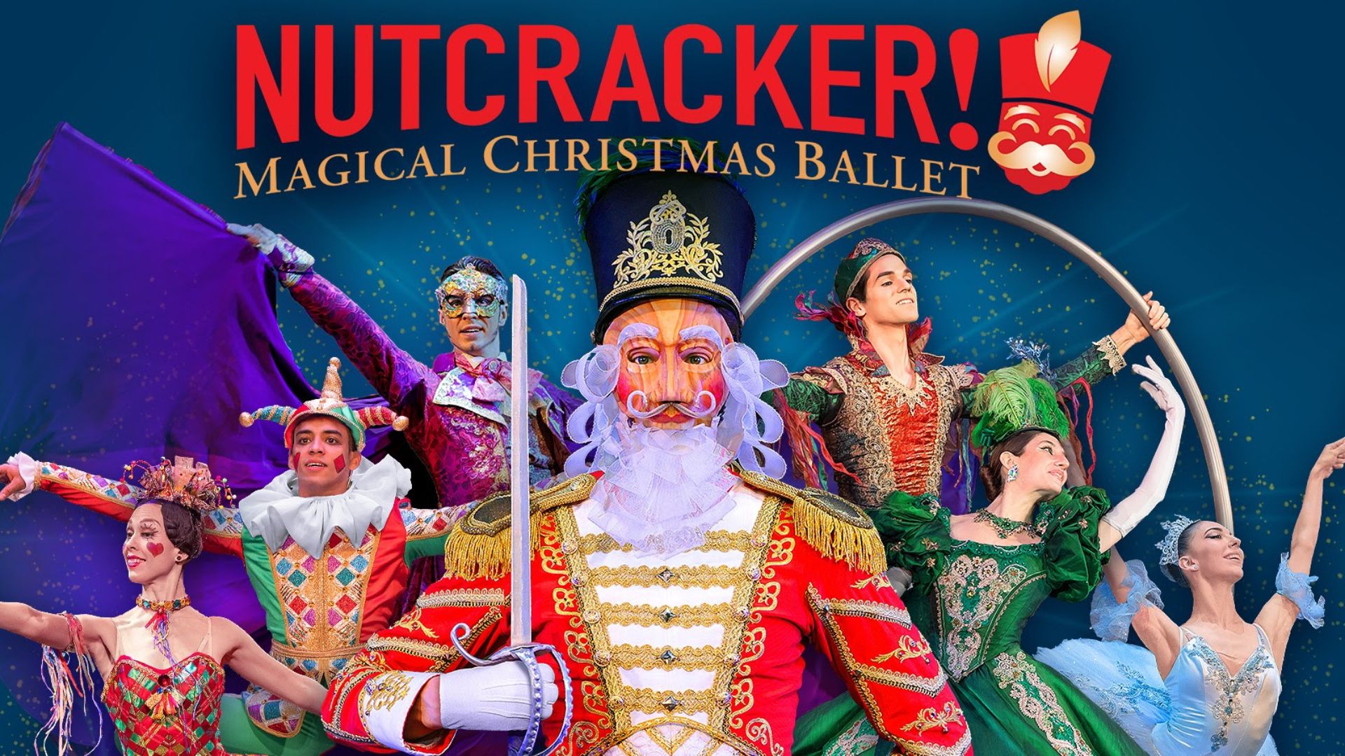 NUTCRACKER! Magical Christmas Ballet 2025