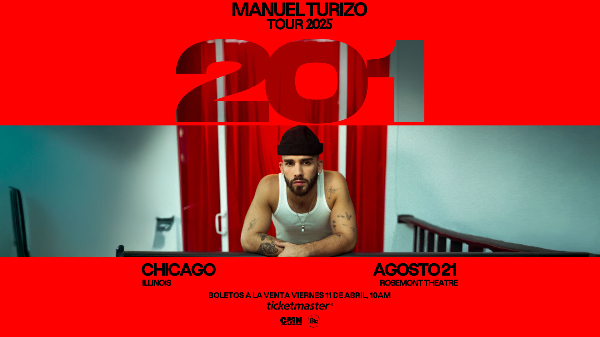 Manuel Turizo - 201 TOUR