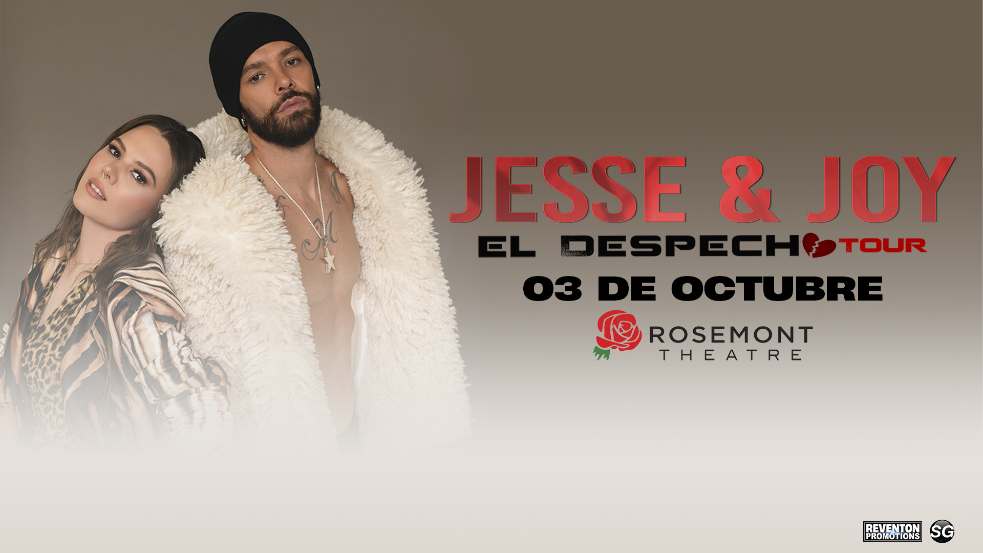 JESSE & JOY - EL DESPECHO TOUR