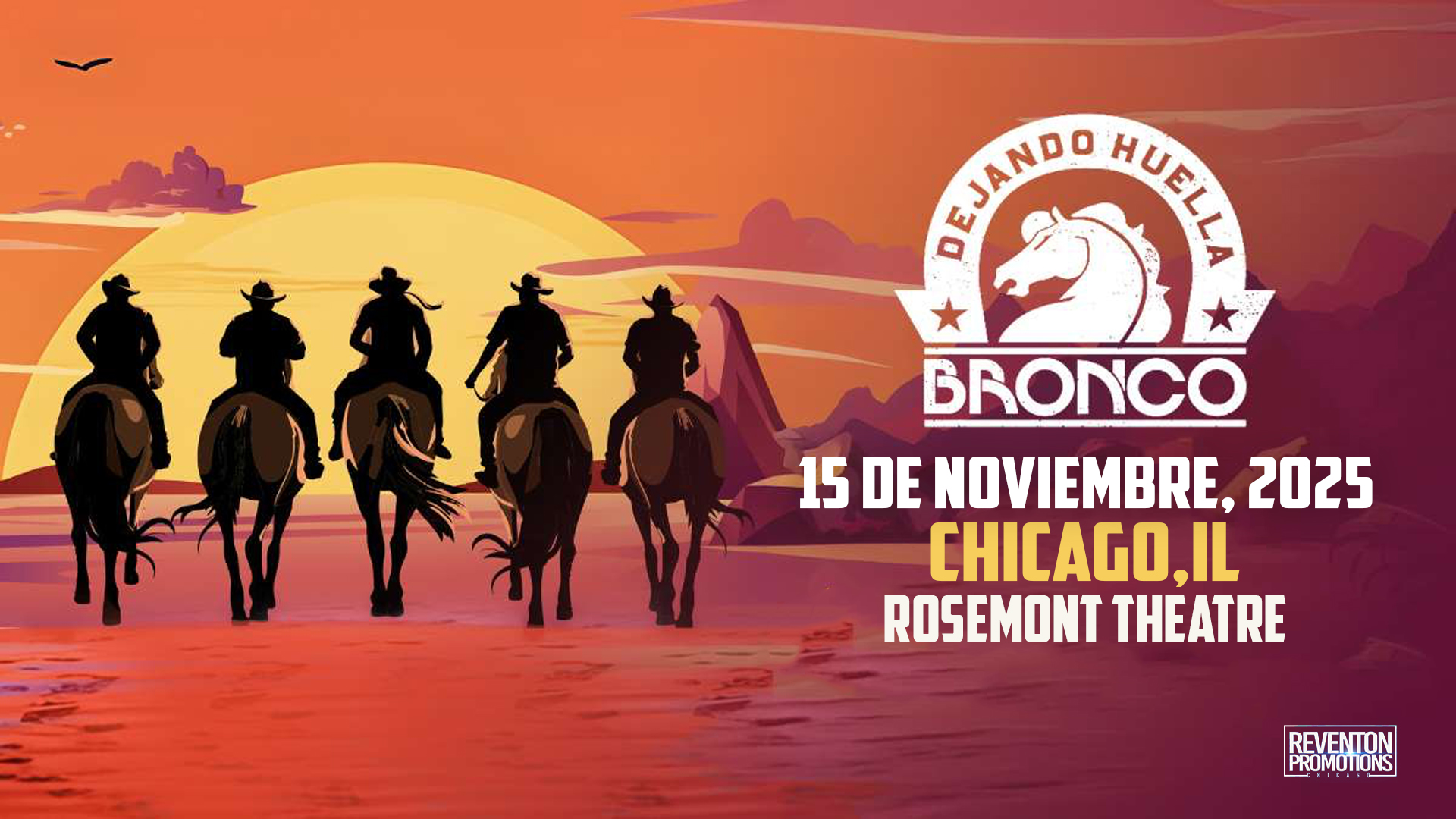 Bronco - DEJANDO HUELLA TOUR