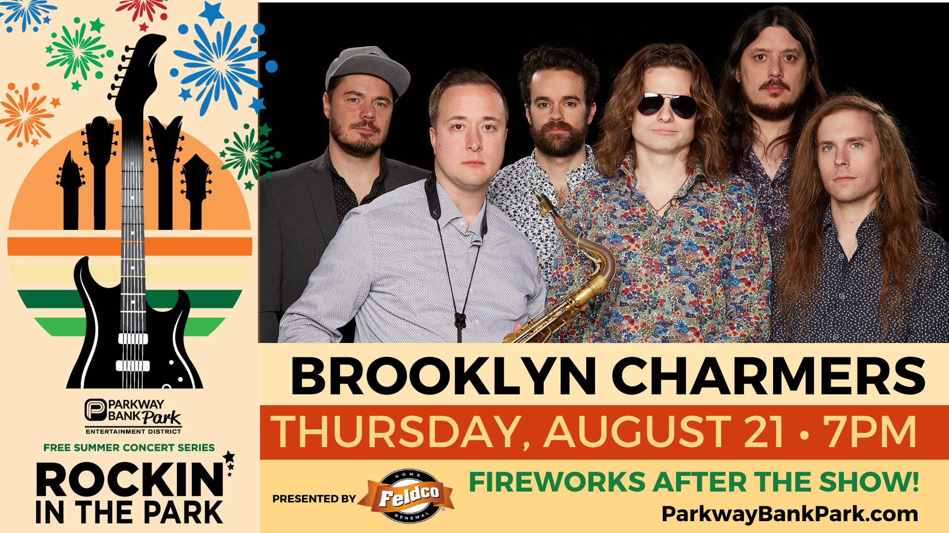 Rockin in the Park - Brooklyn Charmers