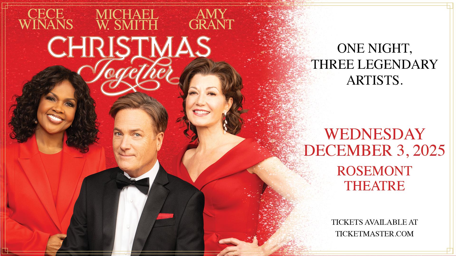 Christmas Together with Amy Grant, Michael W. Smith & CeCe Winans