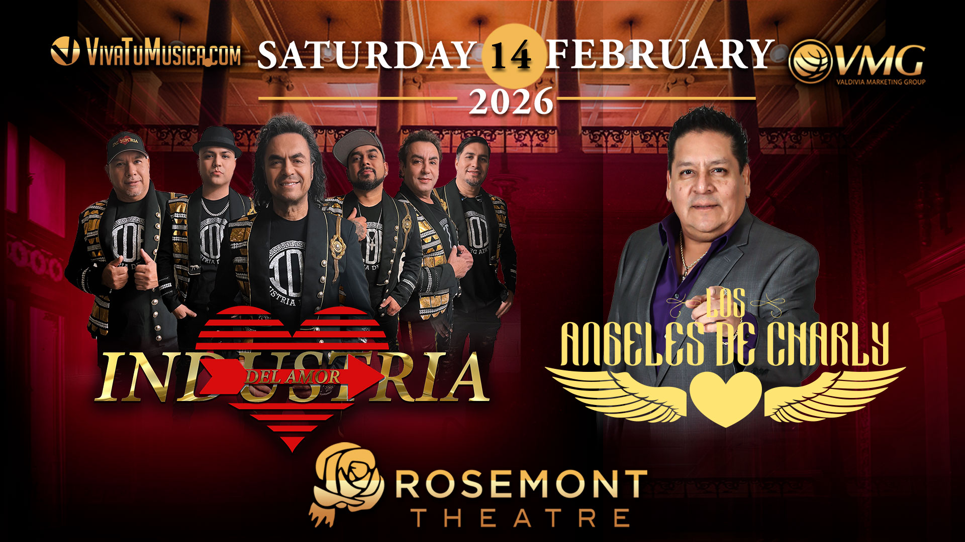 Industria Del Amor & Los Angeles de Charly