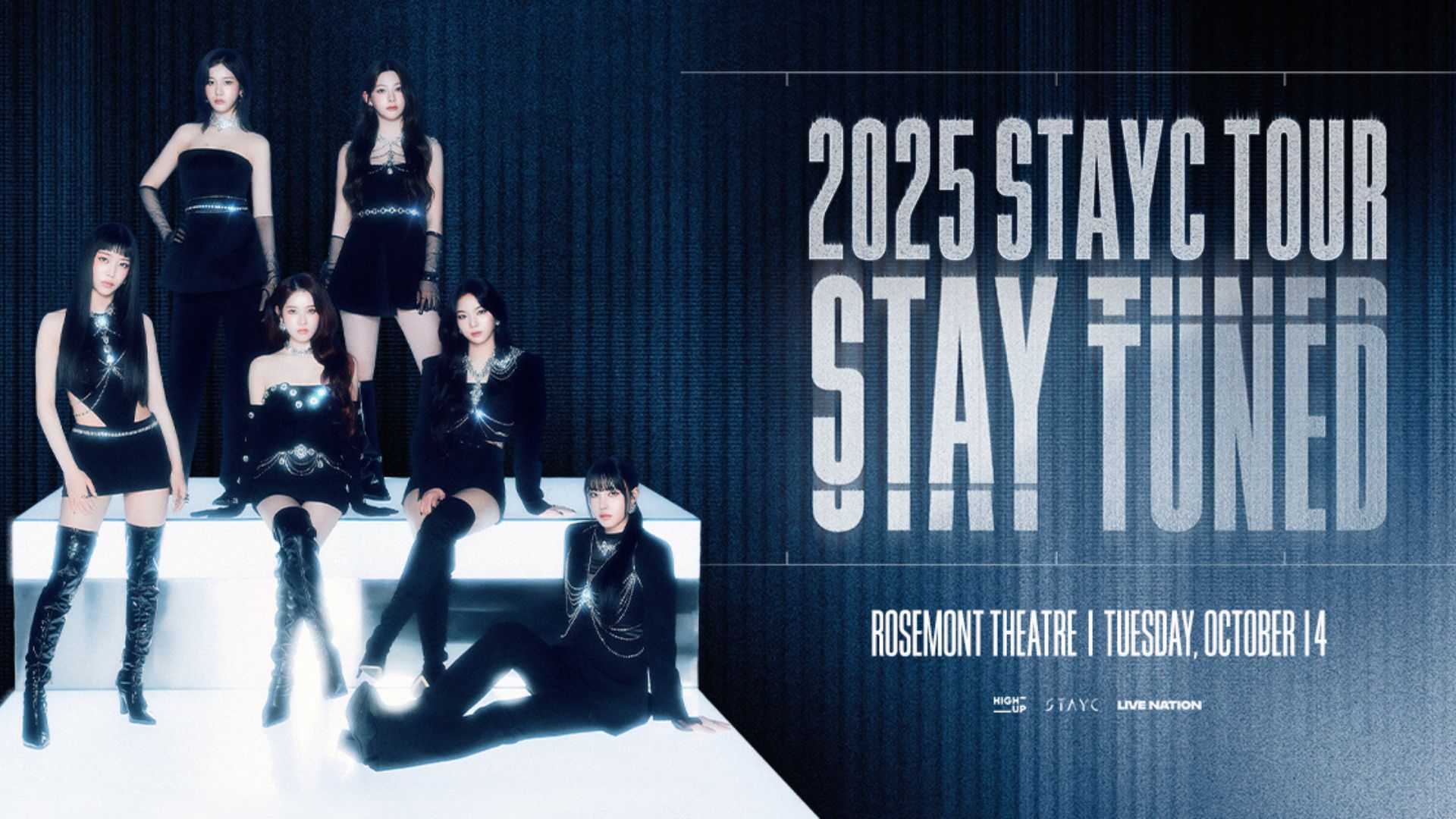 2025 STAYC TOUR [STAY TUNED]