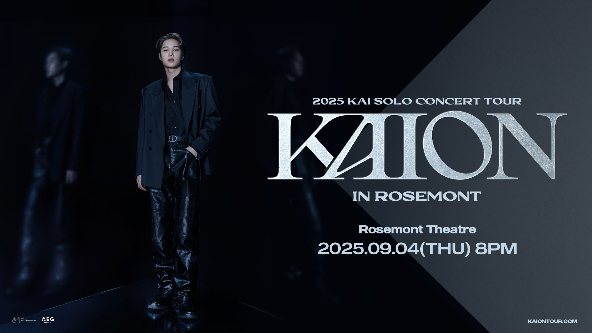 EXO-L! 2025 KAI SOLO CONCERT TOUR <KAION>