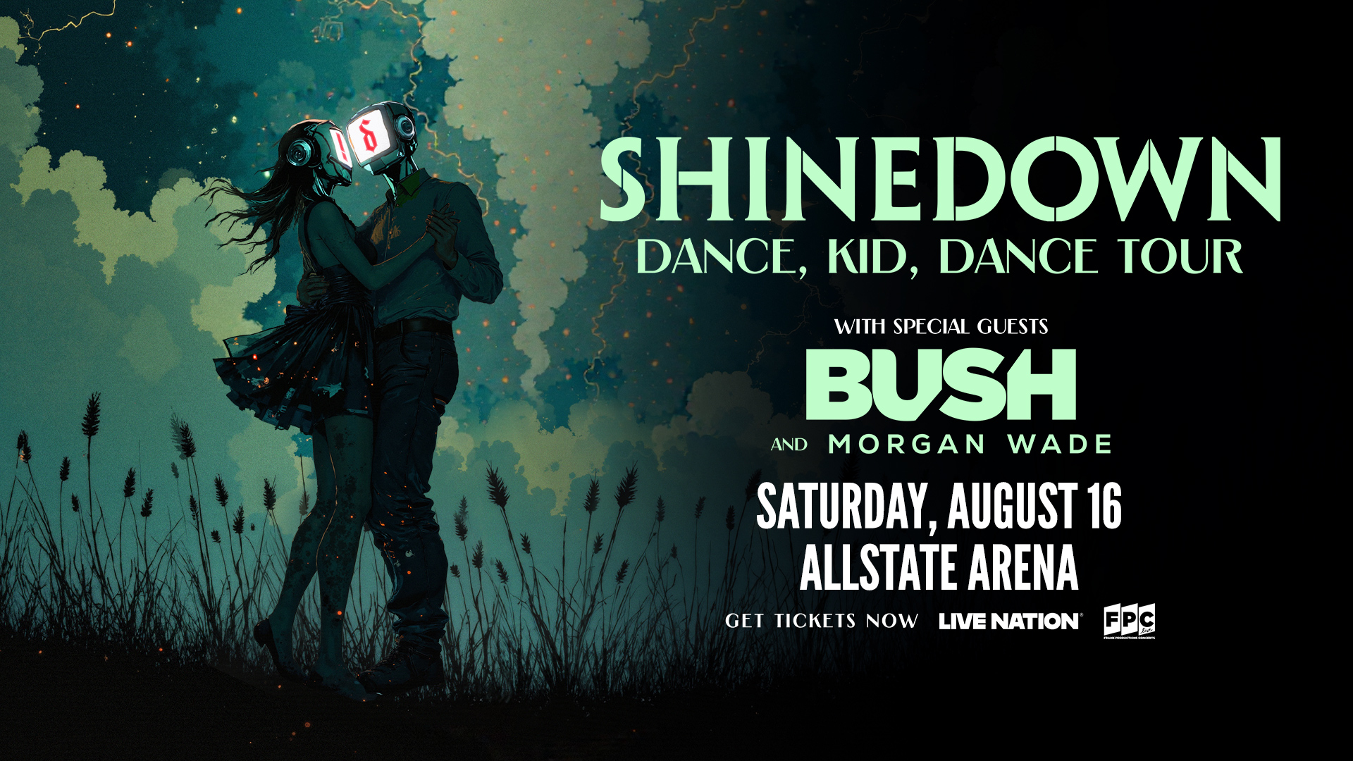 Shinedown: Dance, Kid, Dance