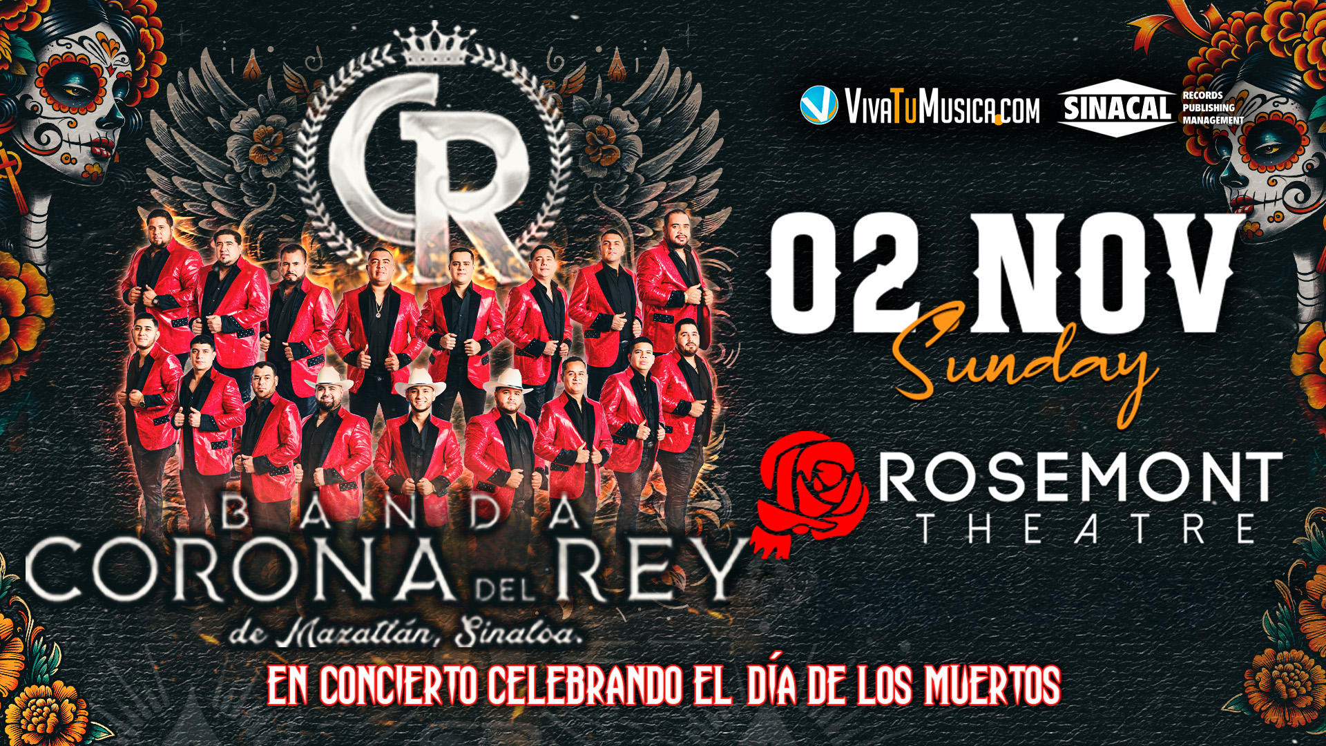 BANDA CORONA DEL REY