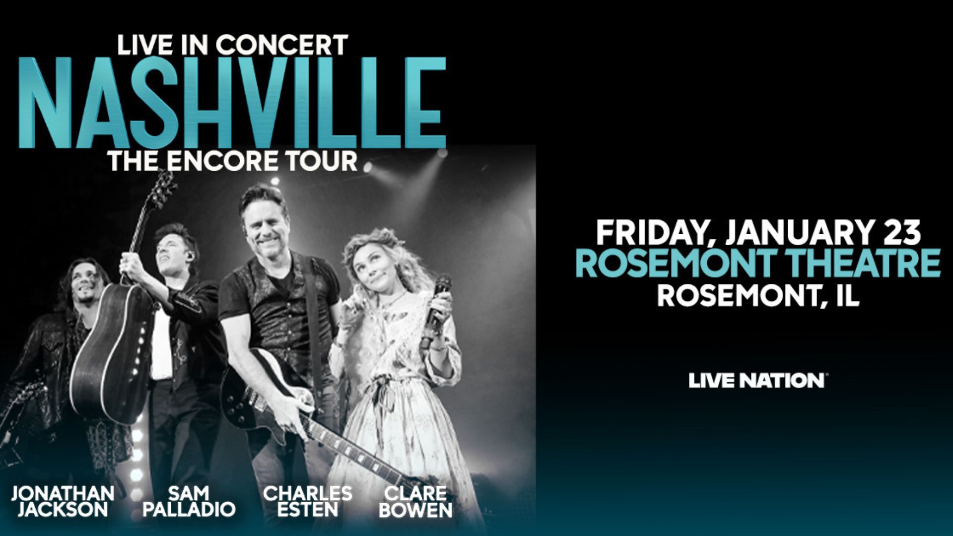 NASHVILLE – THE ENCORE TOUR