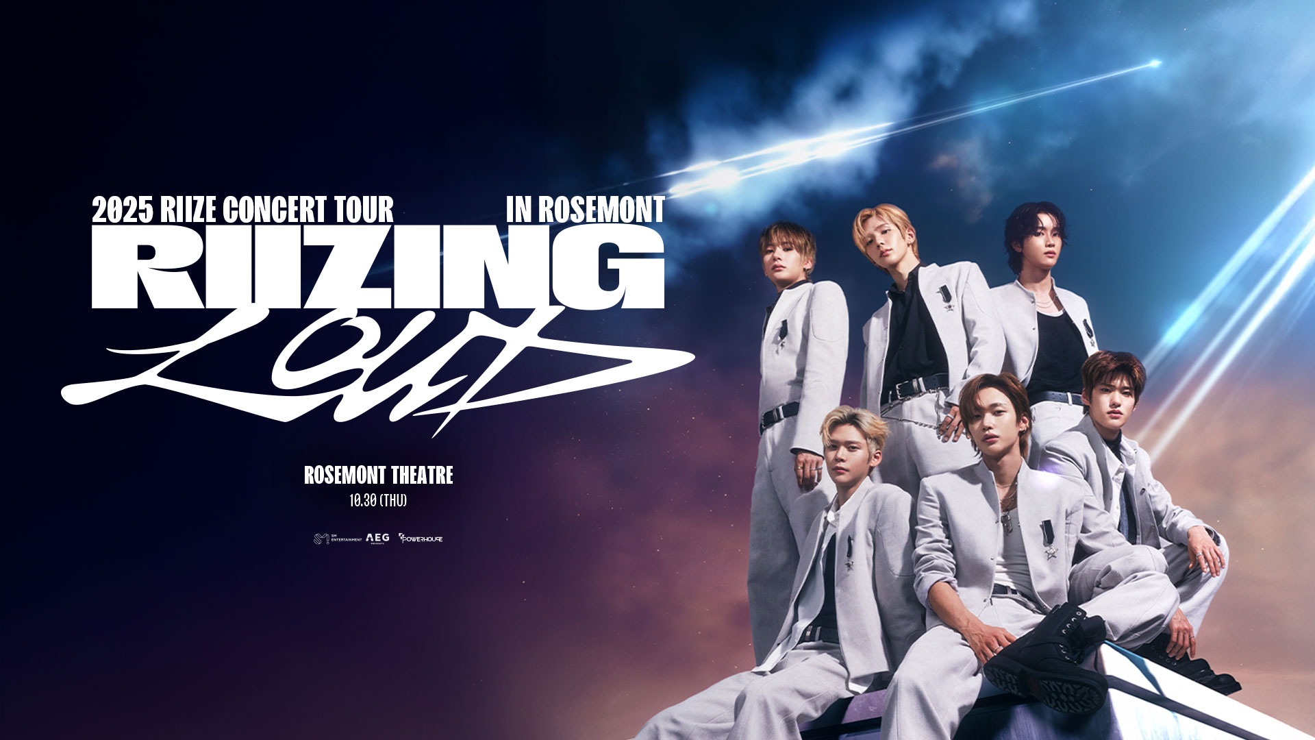 2025 RIIZE CONCERT TOUR [RIIZING LOUD]