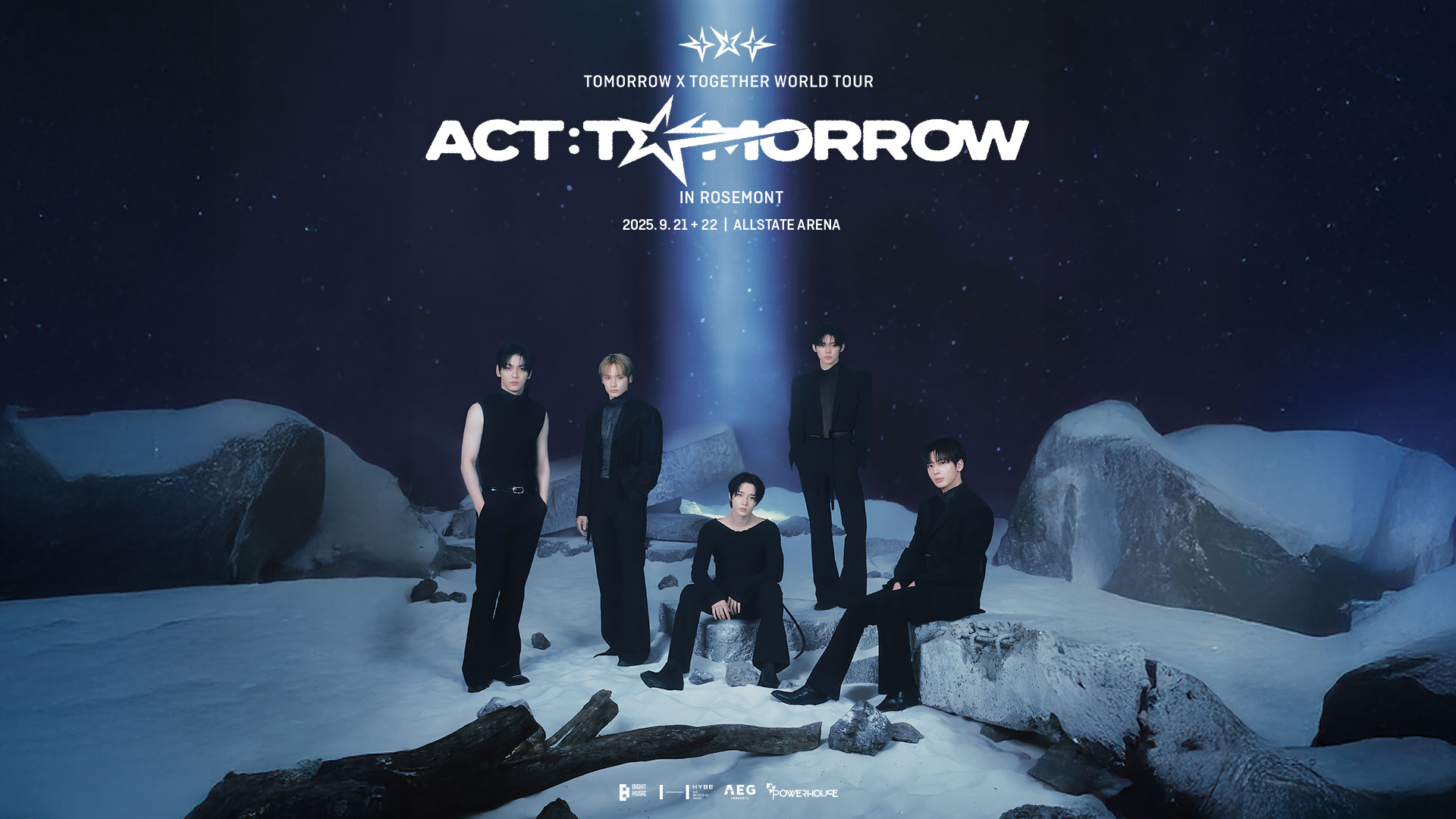 TOMORROW X TOGETHER WORLD TOUR <ACT : TOMORROW>