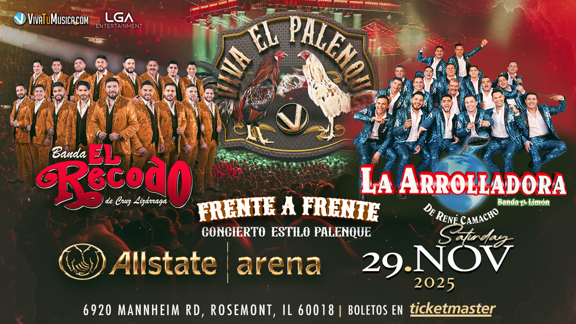 VIVA EL PALENQUE