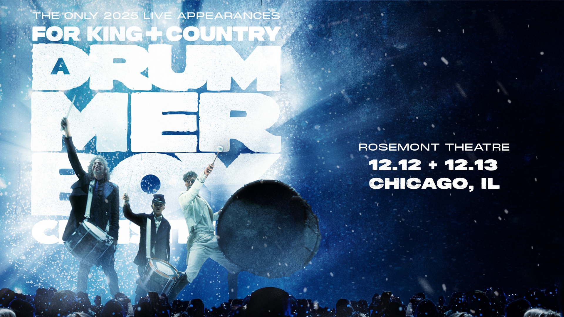 For King & Country's A Drummer Boy Christmas