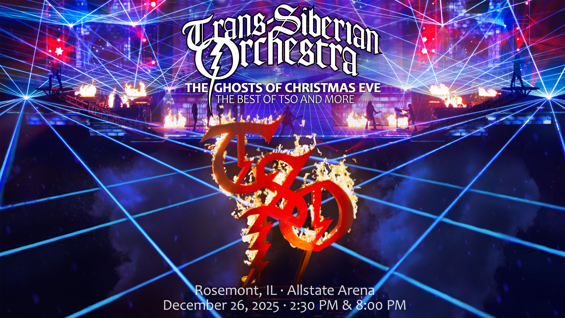 Trans-Siberian Orchestra - The Ghosts Of Christmas Eve