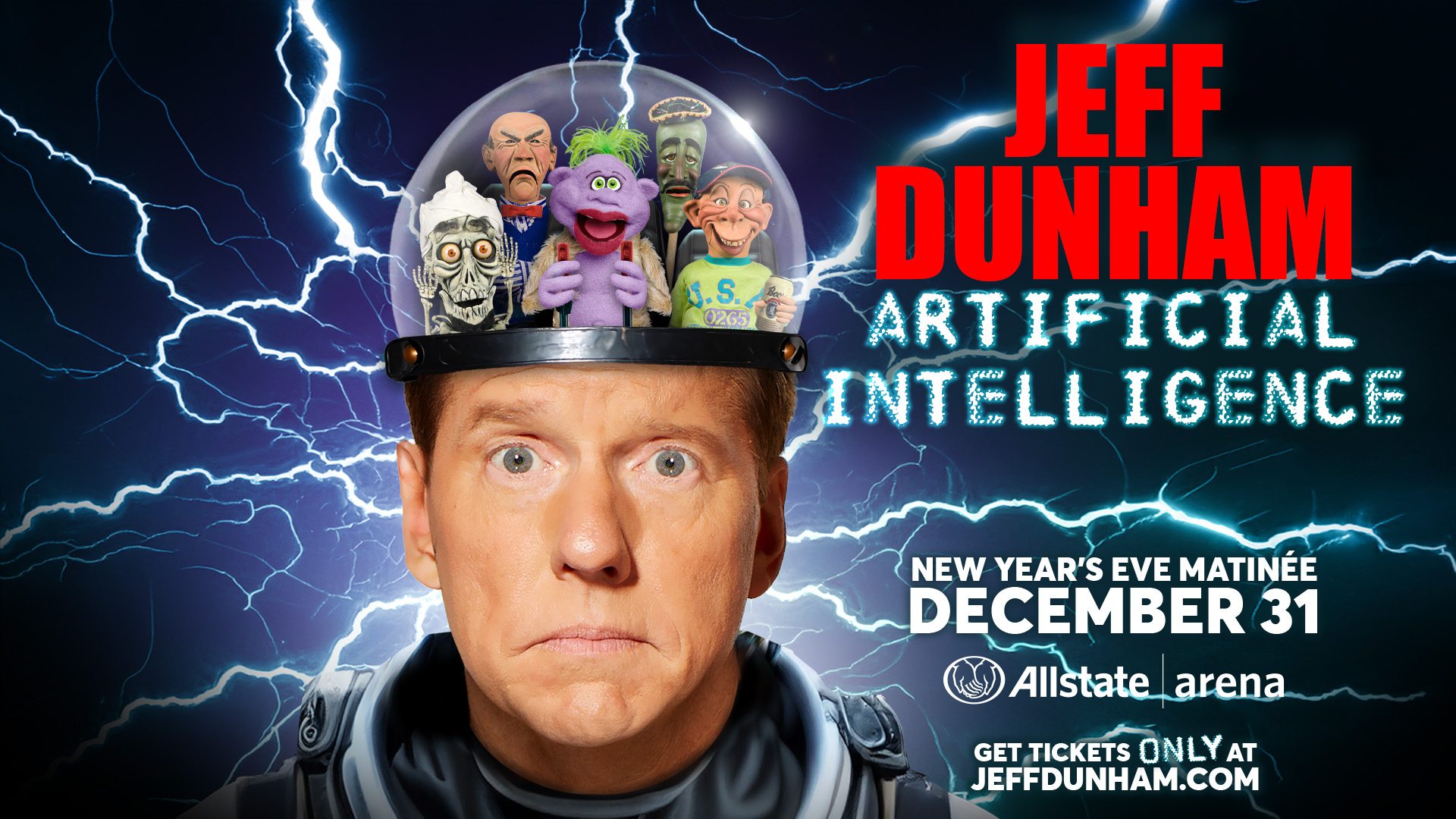 Jeff Dunham Artificial Intelligence