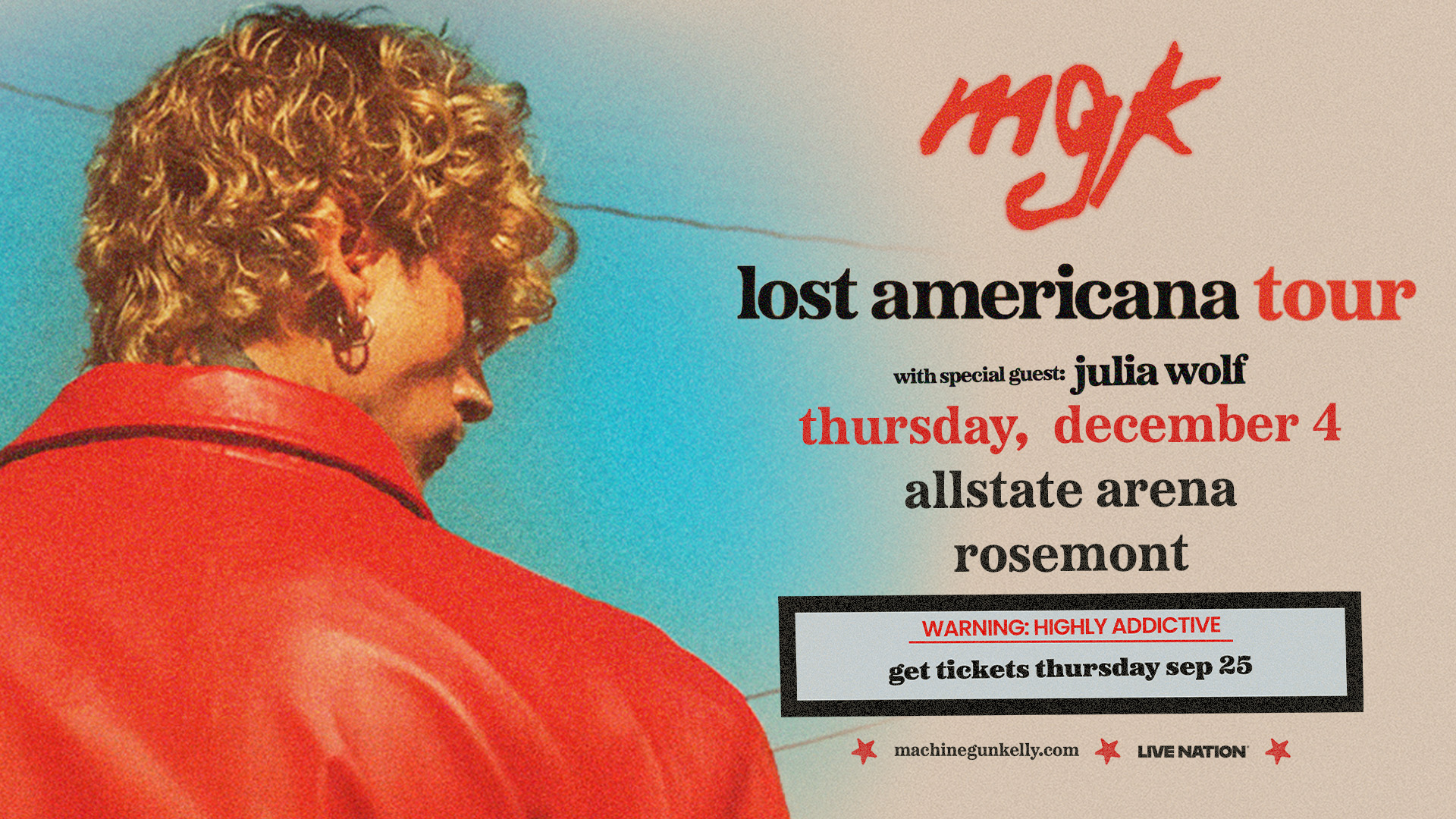 MGK: Lost Americana Tour