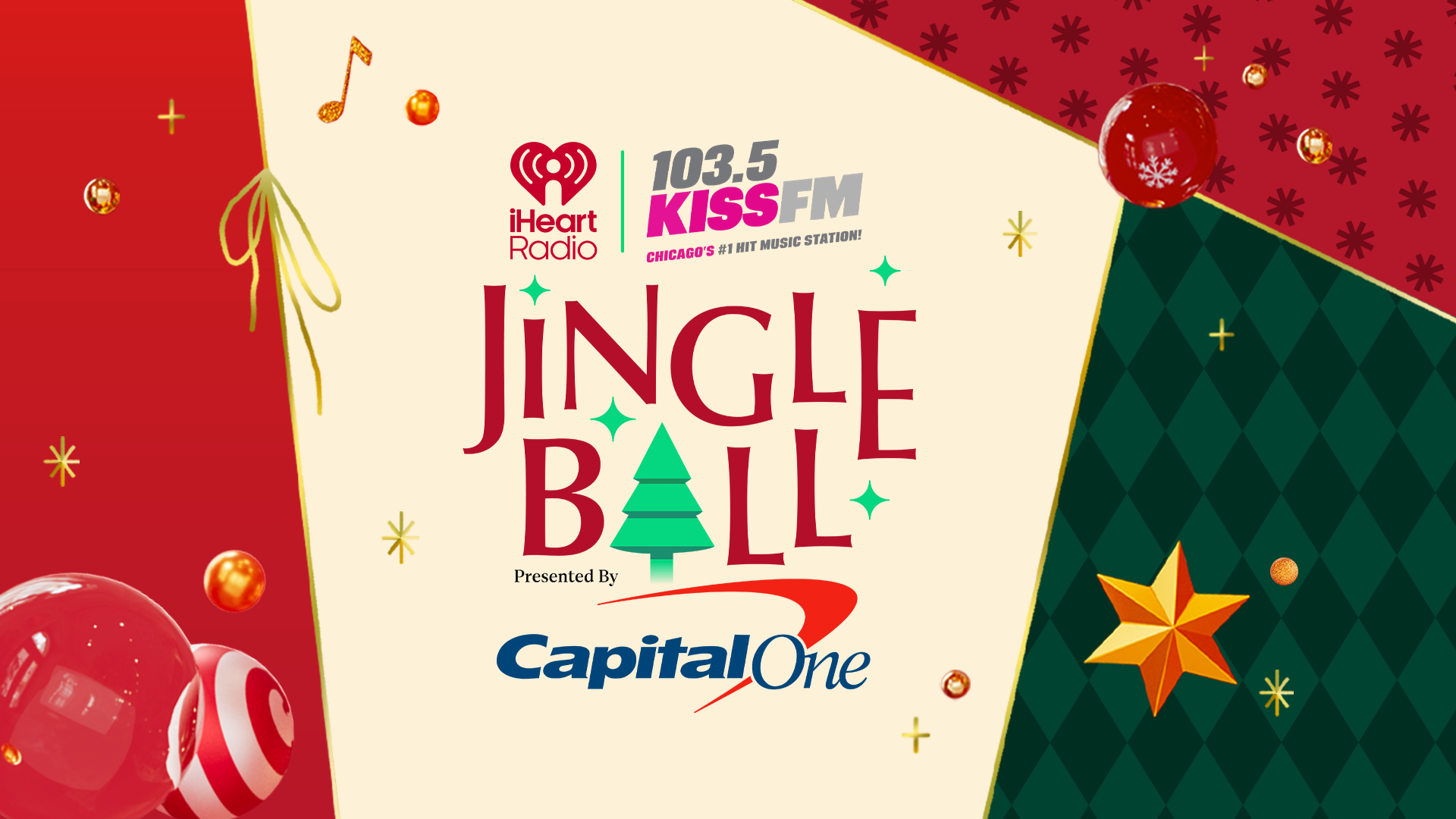 103.5 KISS FM's Jingle Ball Presented by Capital One