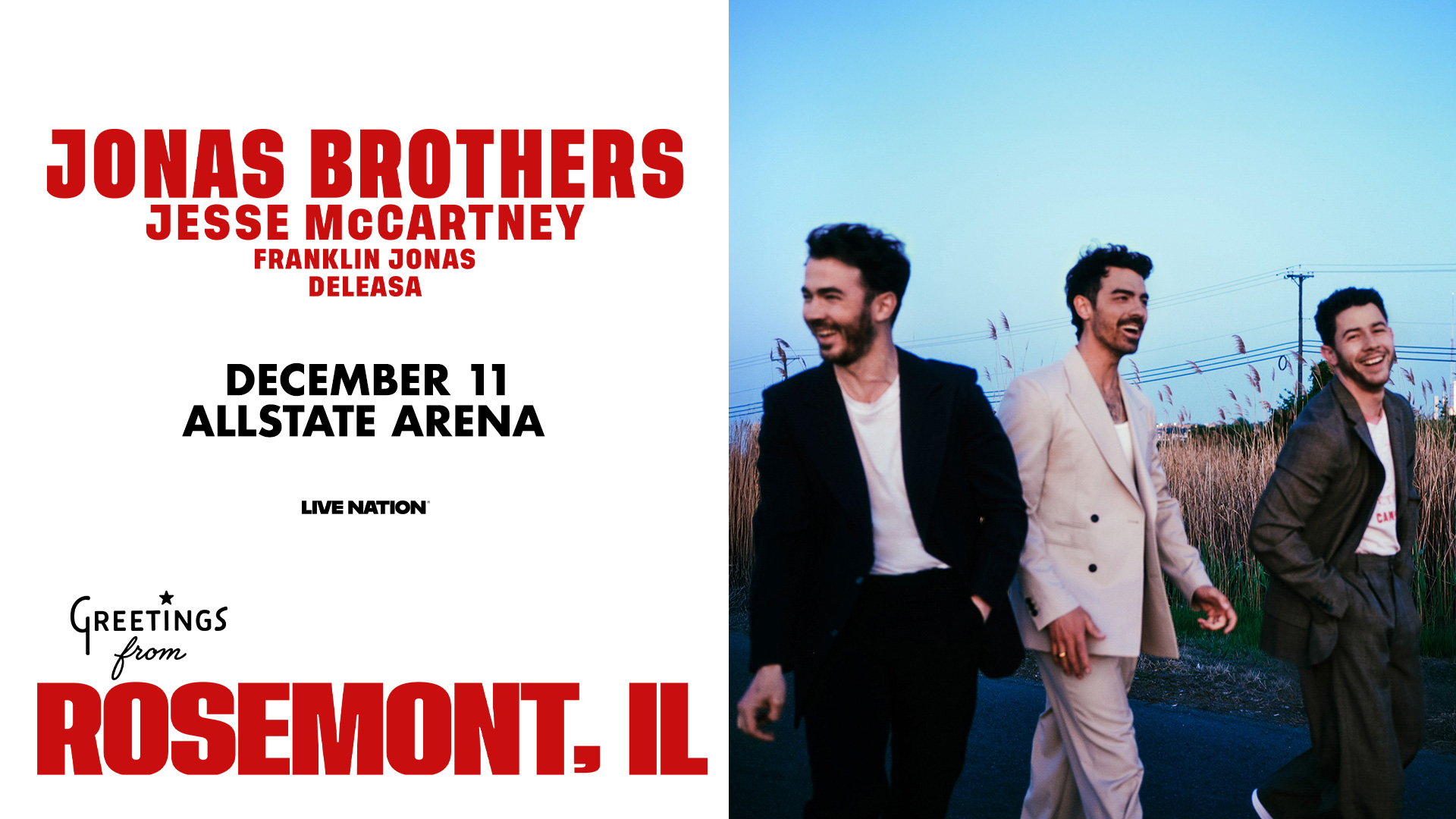 Jonas Brothers: JONAS20 Greetings From Your Hometown
