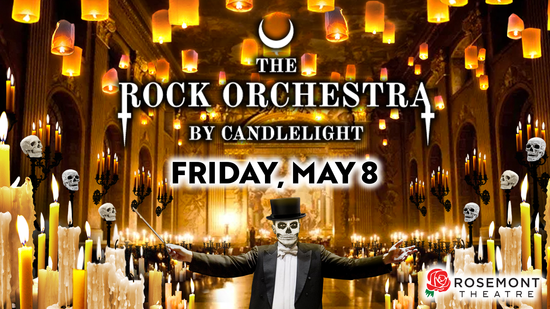 The Rock Orchestra By Candlelight