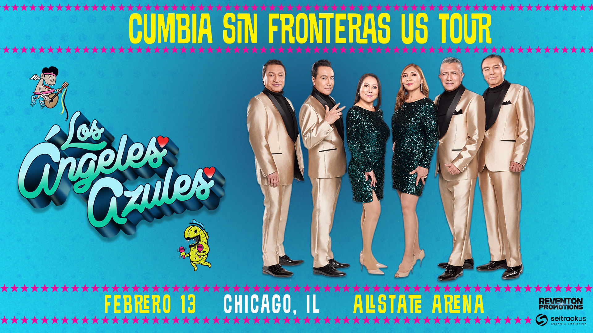 Los Angeles Azules - Cumbia Sin Fronteras US Tour