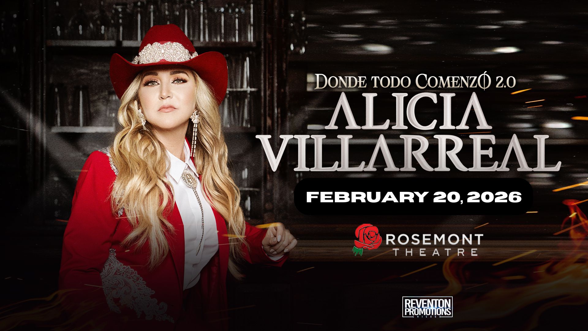 Alicia Villarreal - Donde Todo Comenzo 2.0