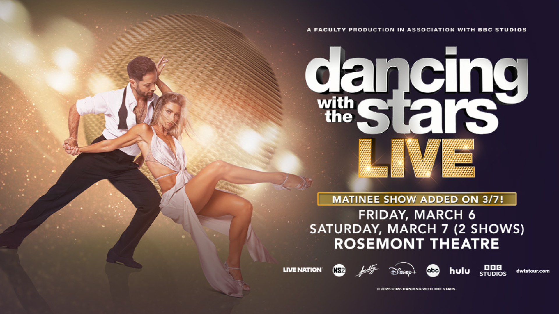 Dancing With The Stars: Live! - 2026 Tour