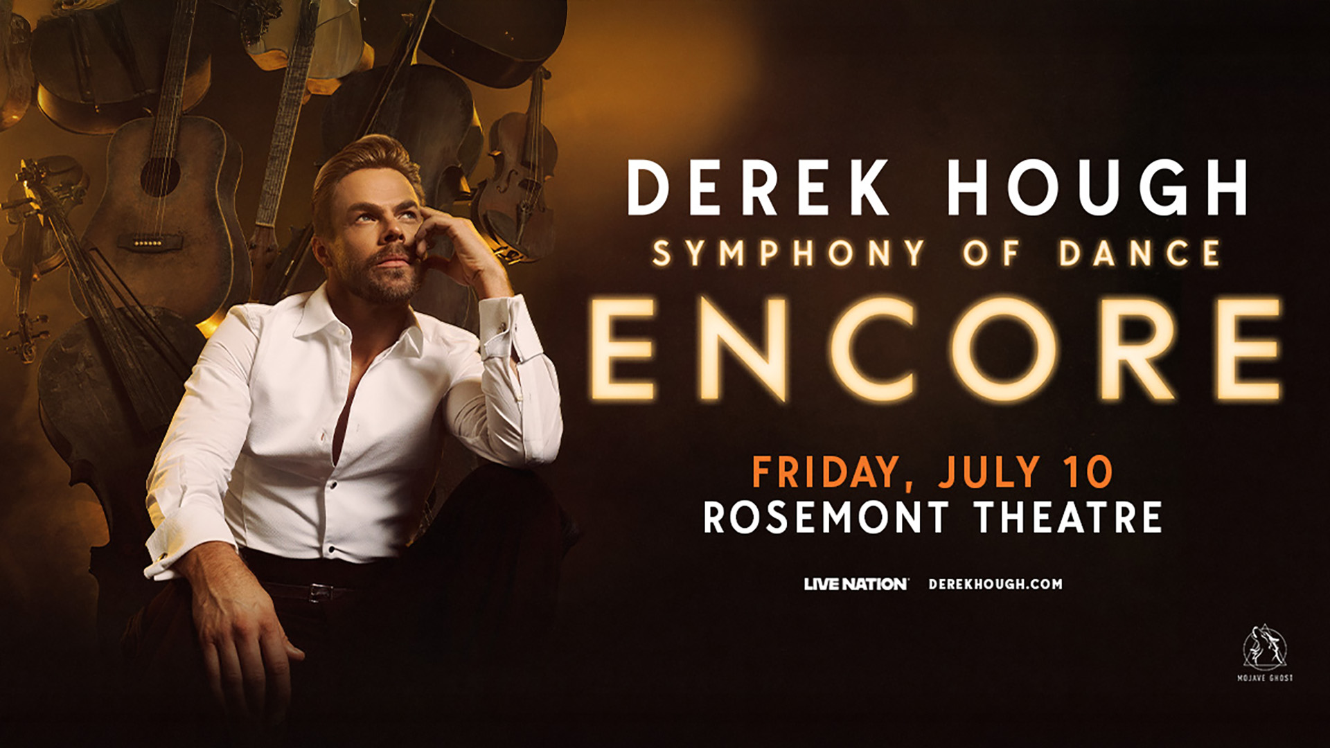 Derek Hough - Symphony of Dance: Encore