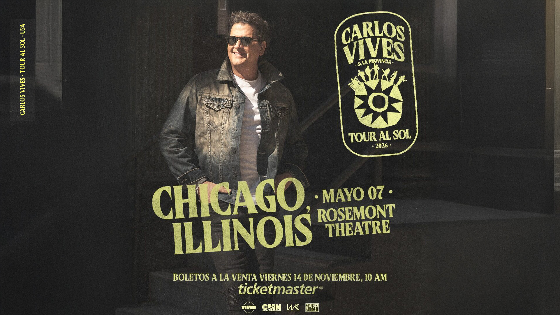 Carlos Vives - Tour Al Sol