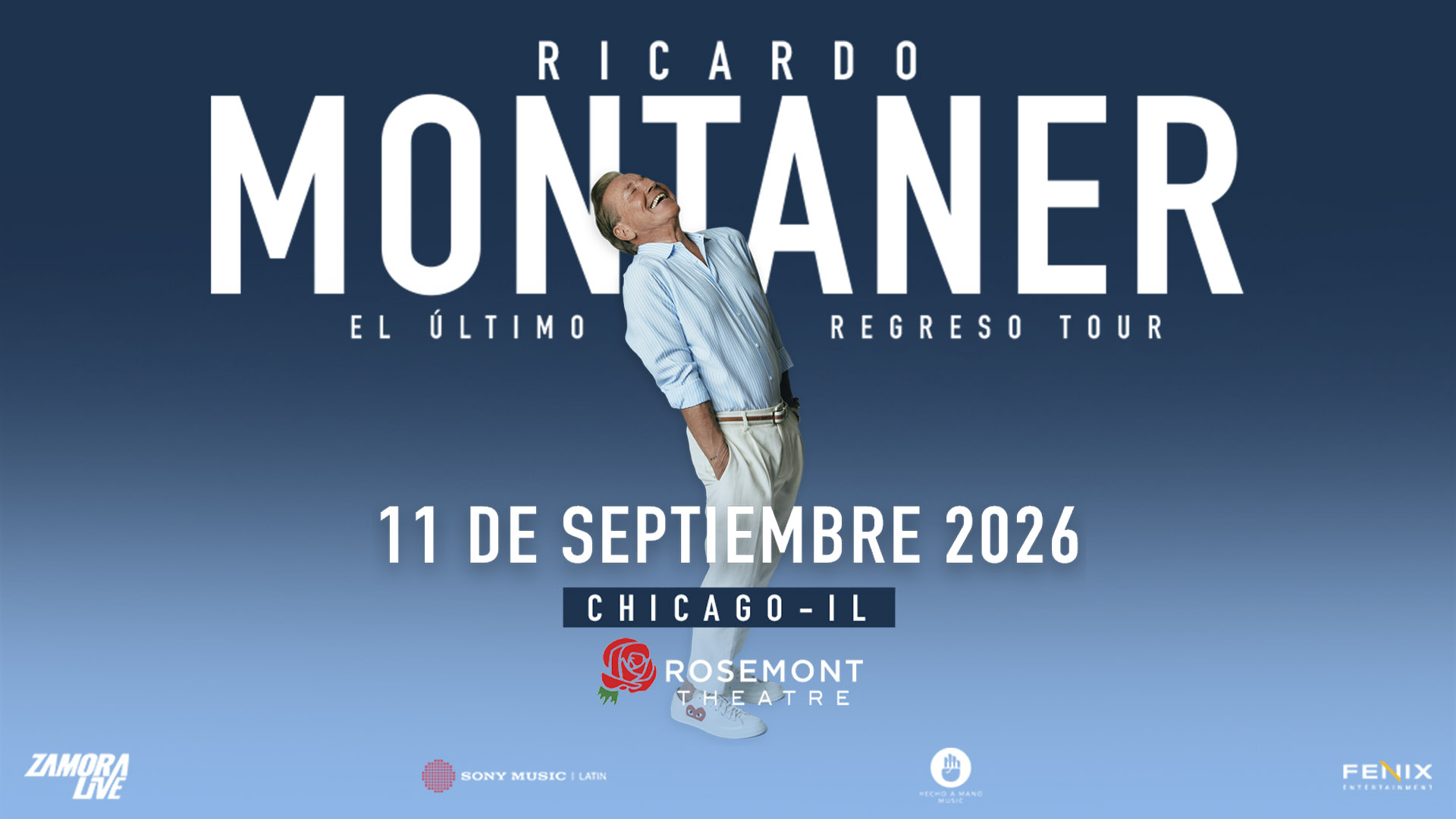 Ricardo Montaner - El Ultimo Regreso