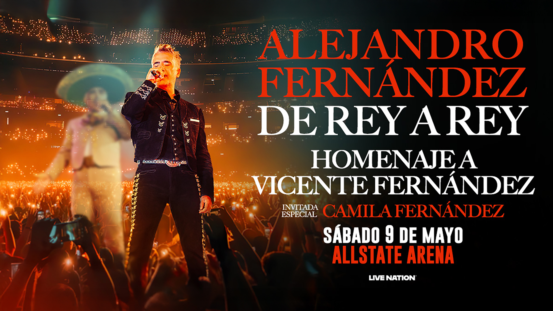 Alejandro Fernández: de Rey a Rey