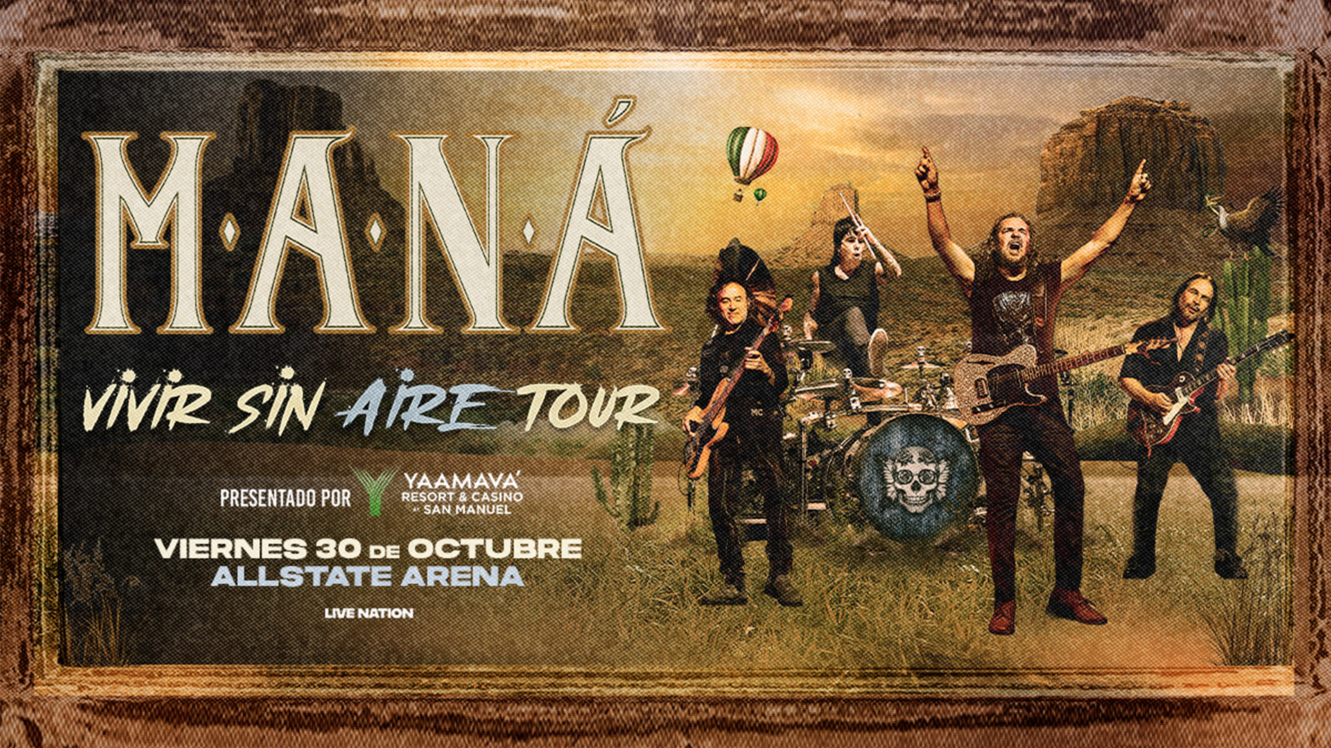 MANÁ: VIVIR SIN AIRE TOUR