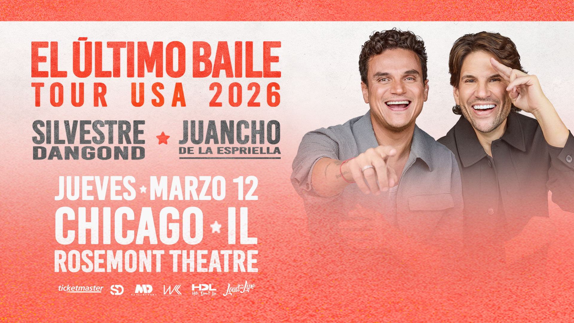 Silvestre Dangond & Juancho De la Espriella - El Ultimo Baile Tour USA