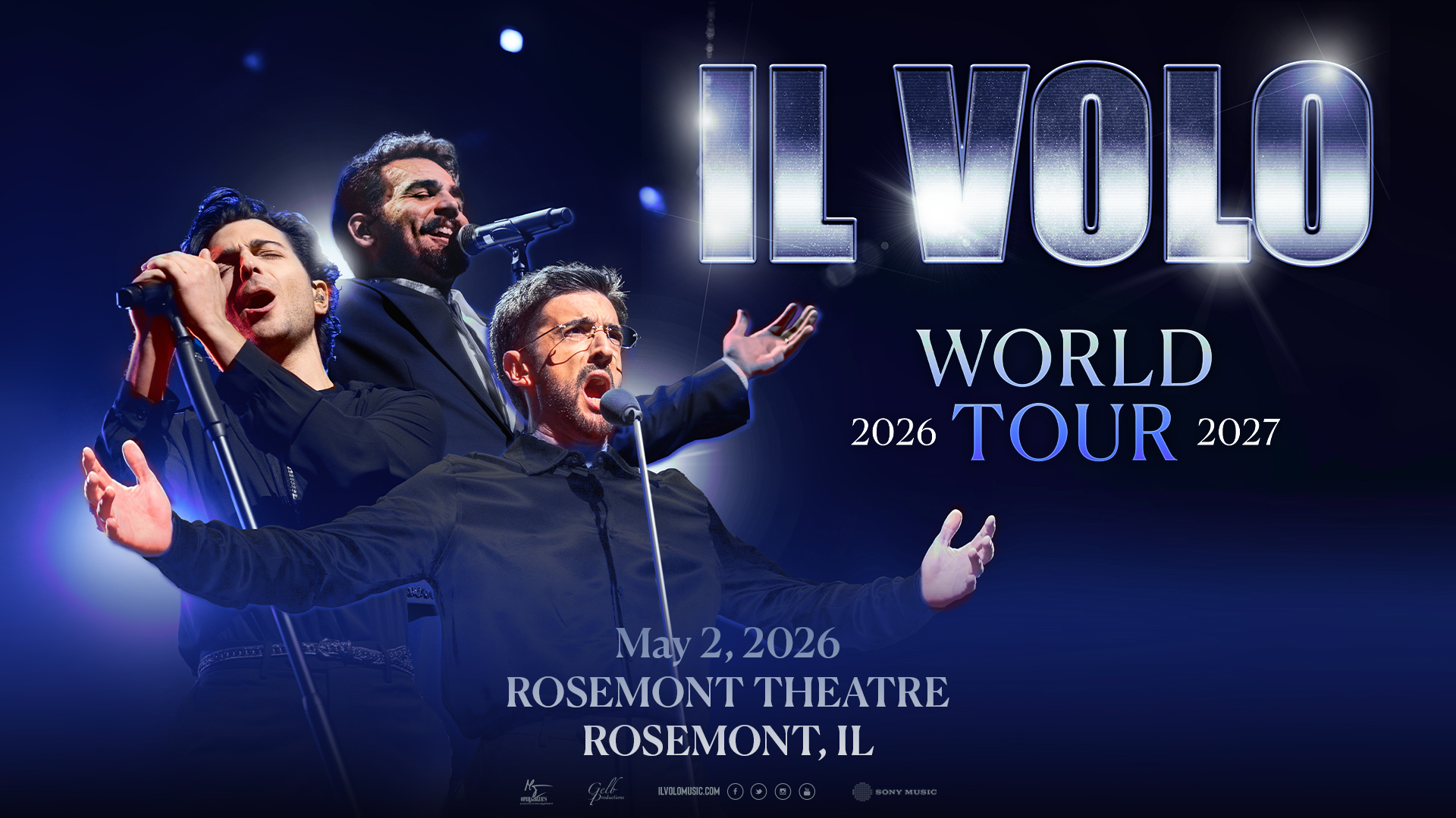 Il Volo In Concert