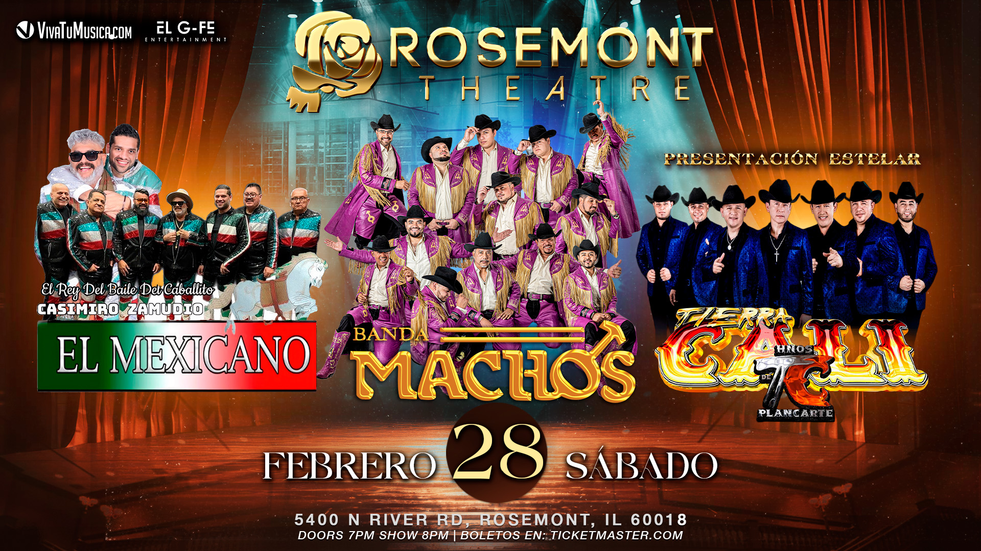 Banda Machos - Mi Banda El Mexicano