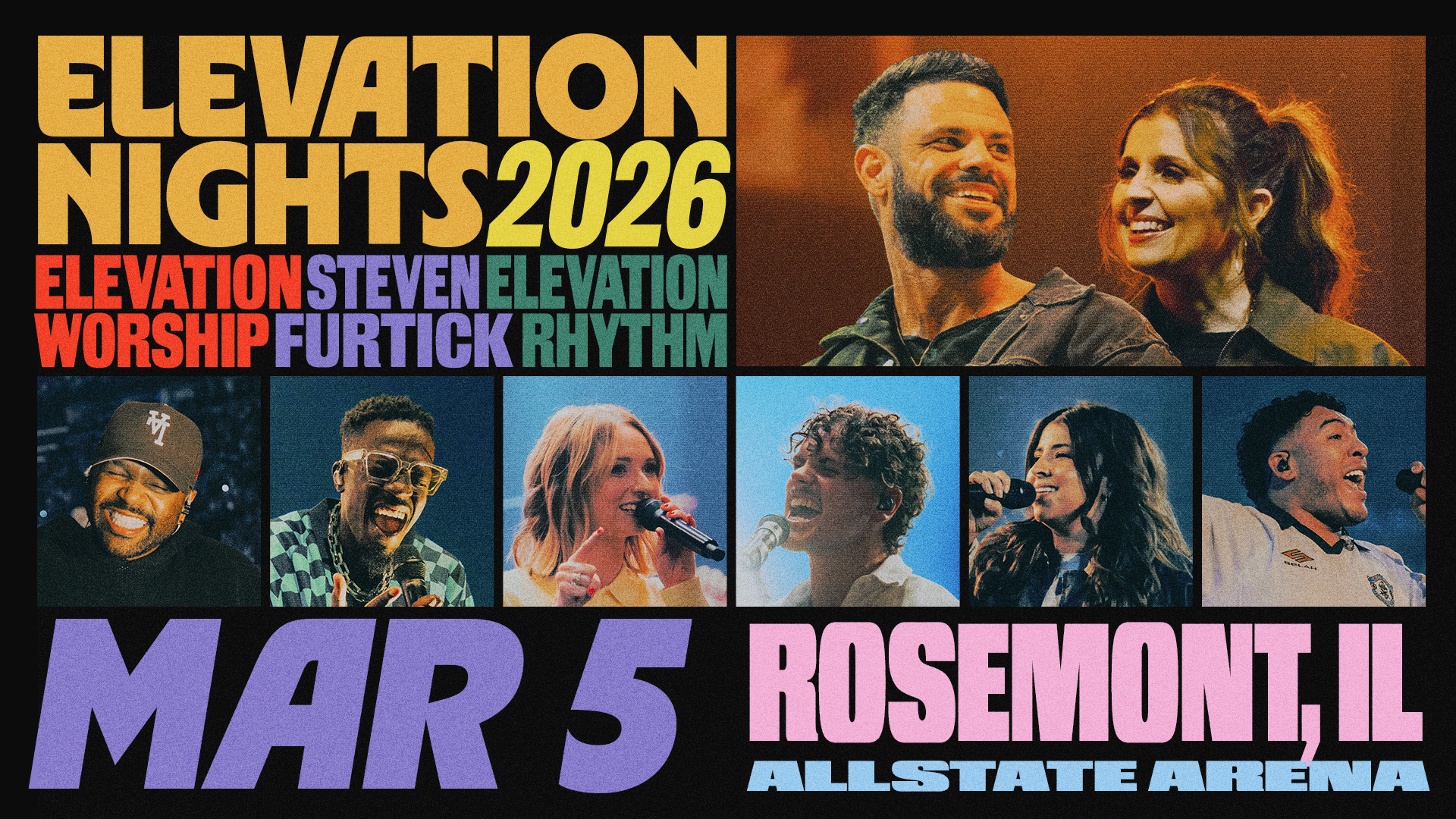 Elevation Worship & Steven Furtick – Spring Tour