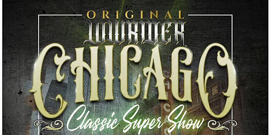 Original Lowrider Chicago Classic Supershow