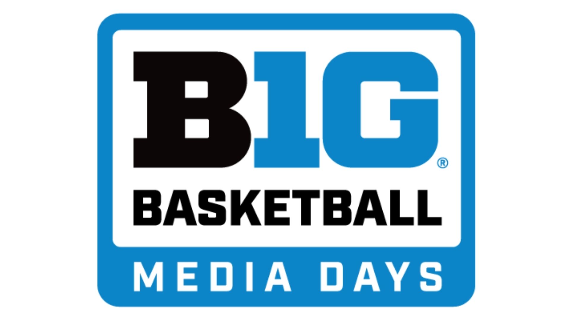 BIGTEN Basketball Media Days