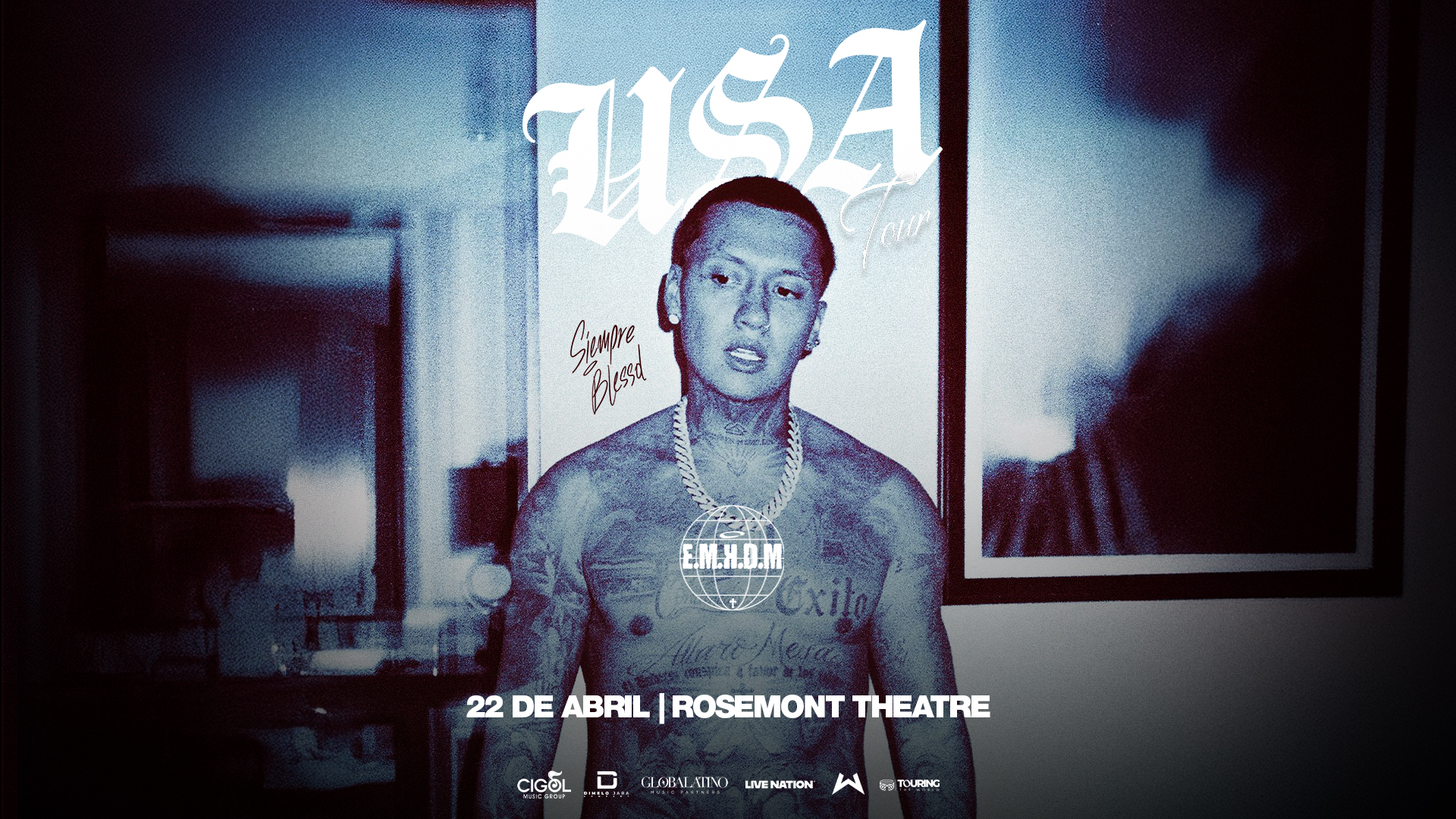 BLESSD - EL MEJOR HOMBRE DEL MUNDO TOUR