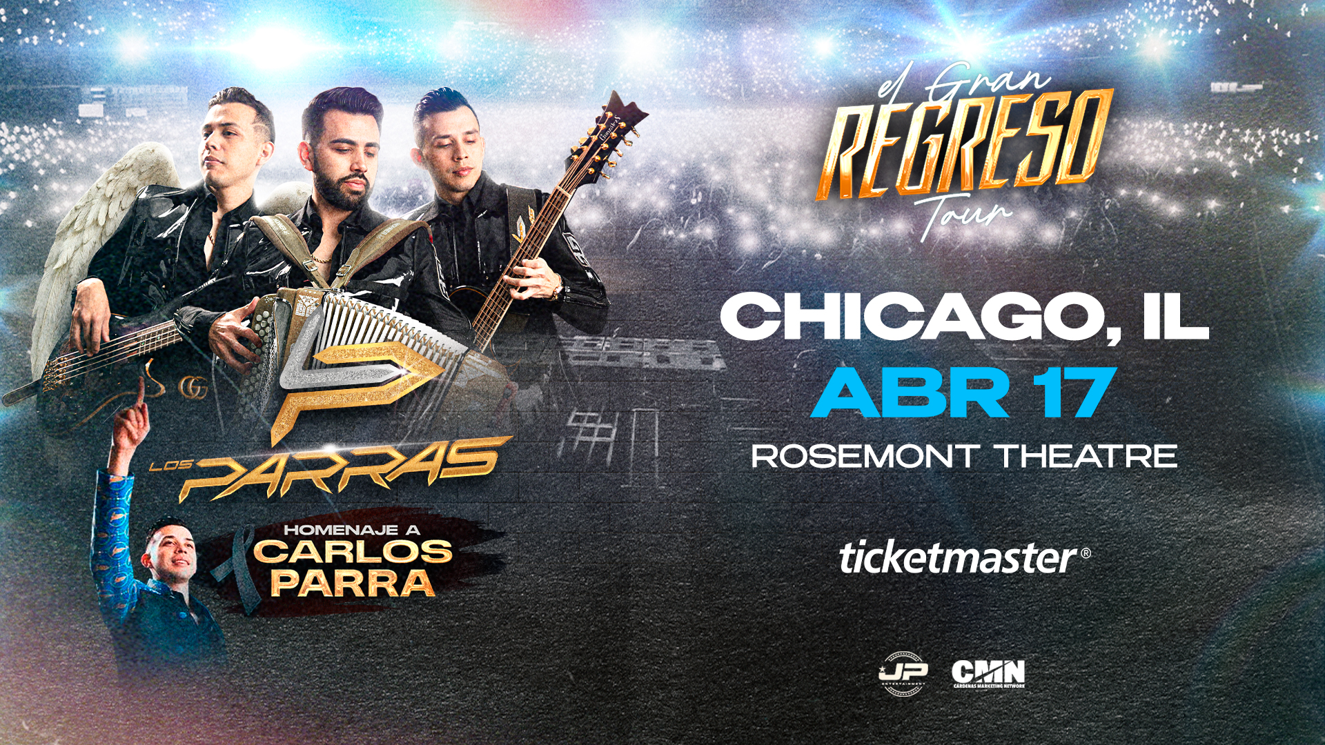 Los Parras - El Gran Regreso Tour