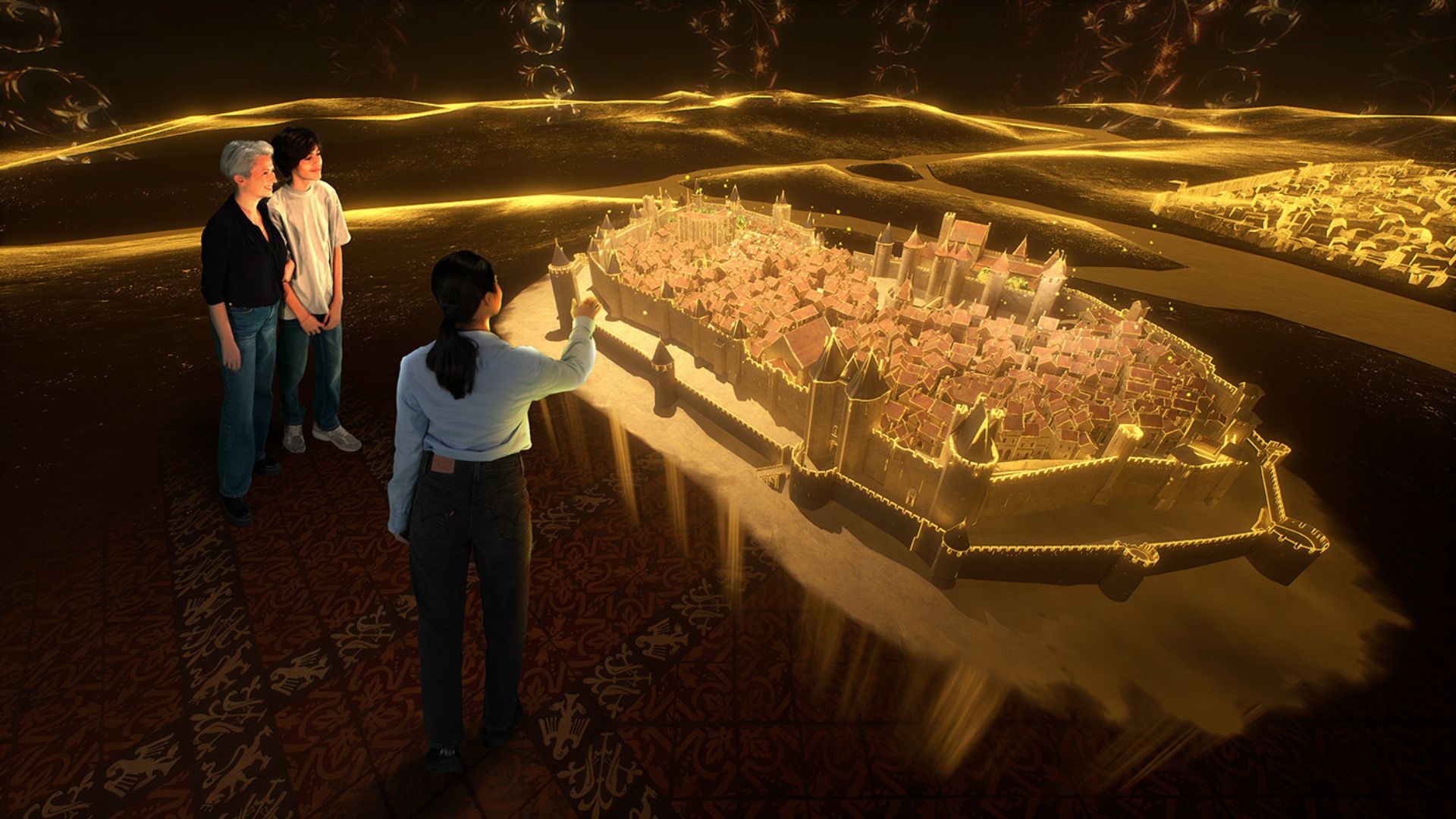 EXP ROSEMONT ADDS THIRD IMMERSIVE VR EXPEDITION, THE LAST STRONGHOLD, AVAILABLE NOW
