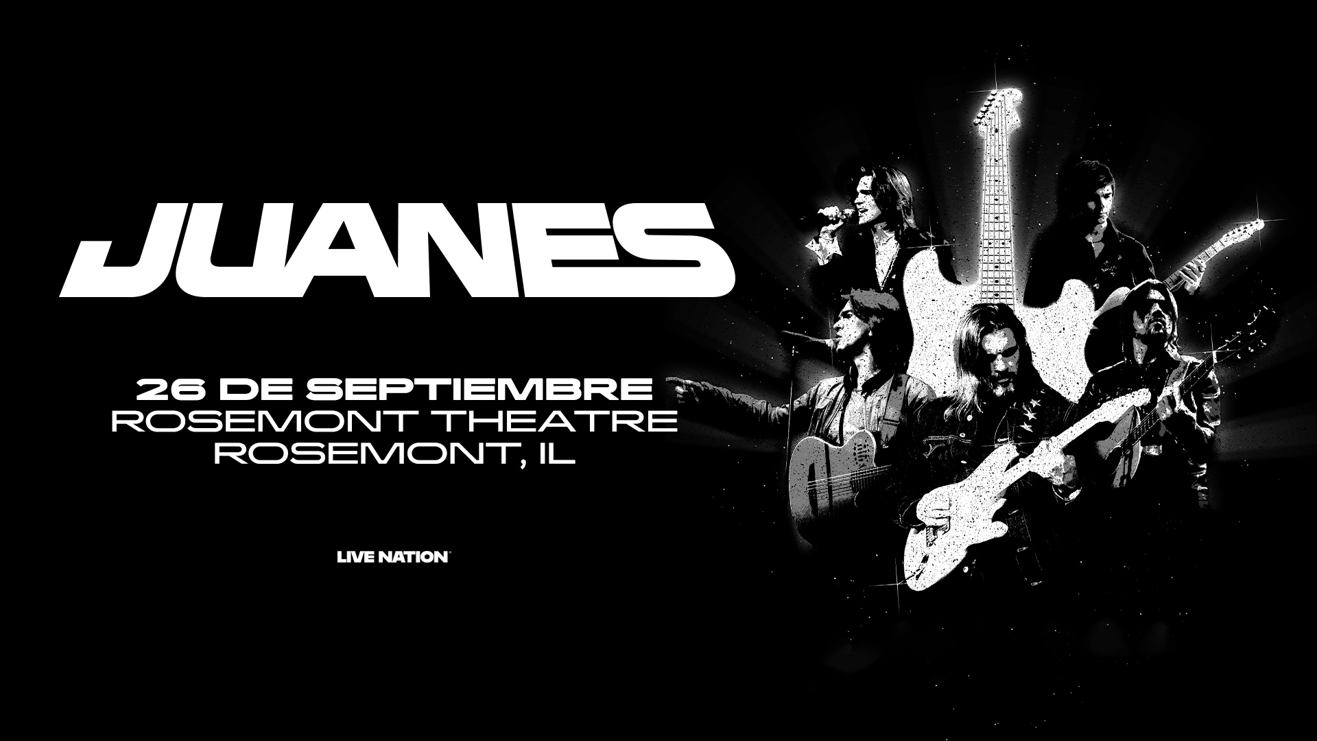 Juanes North America Tour 2026