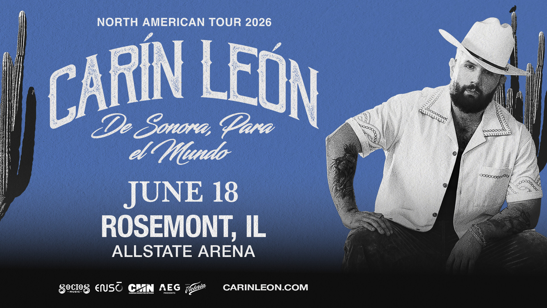 Carin Leon - De Sonora Para El Mundo Tour