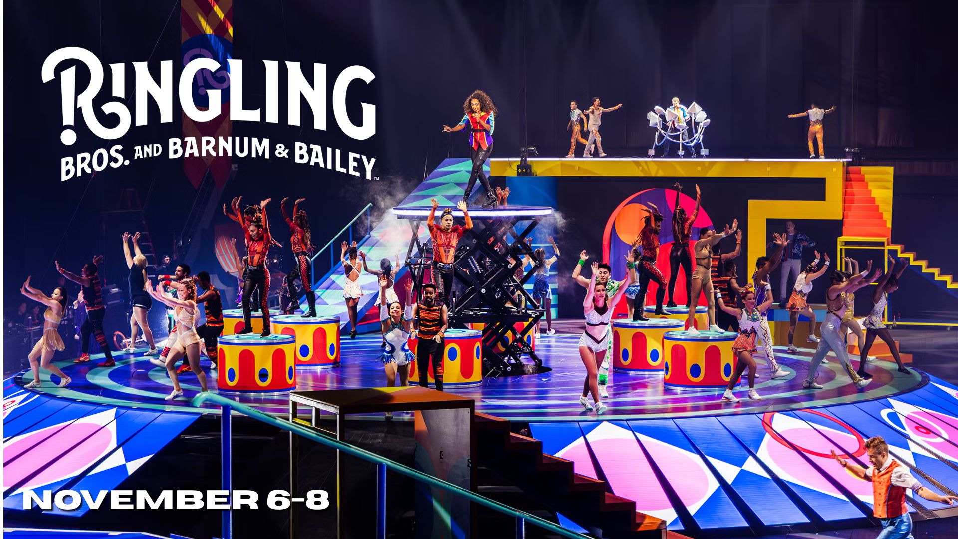 Ringling Bros. and Barnum & Bailey presents The Greatest Show On Earth
