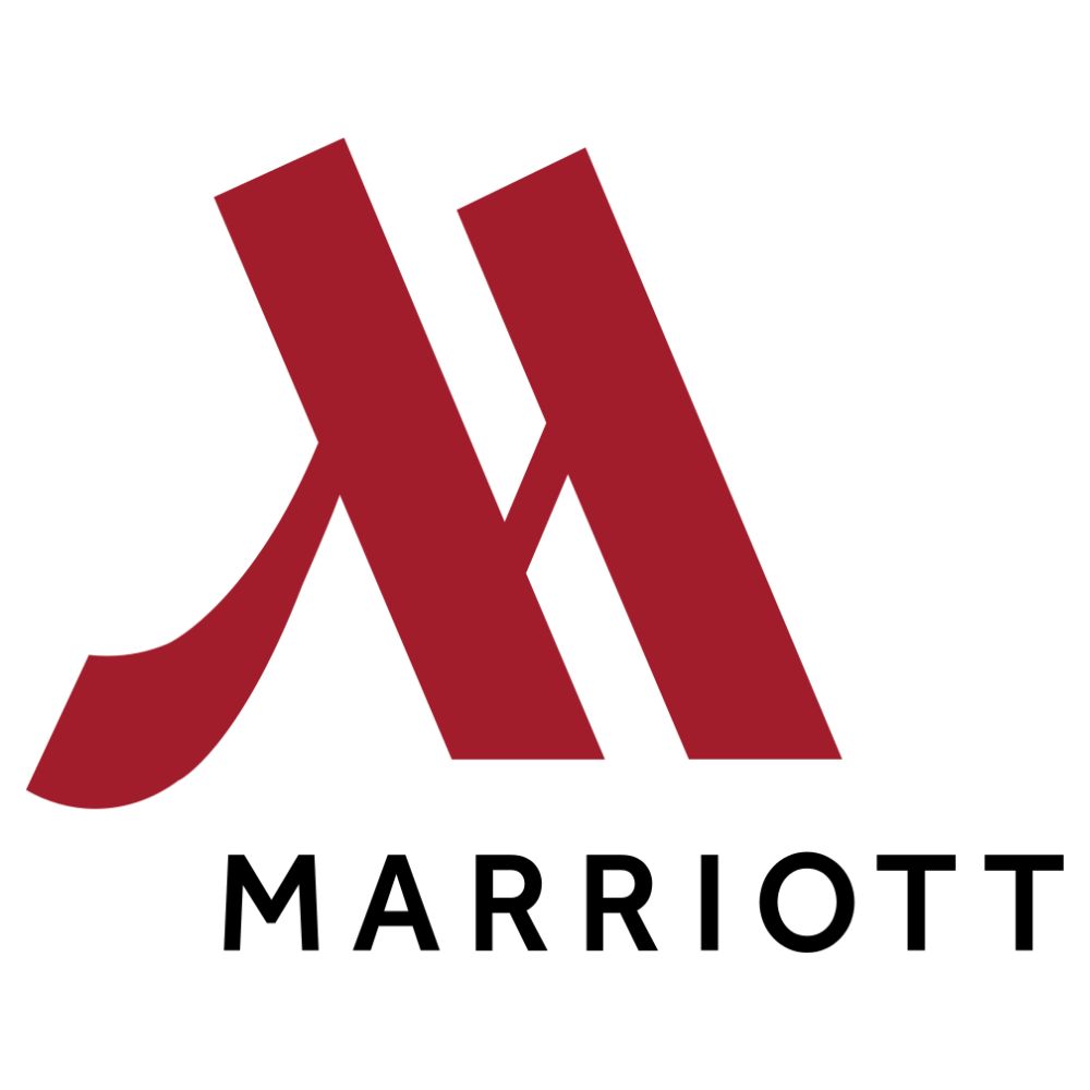 The Marriott logo featuring a stylized red M above the word MARRIOTT in black capital letters on a white background.