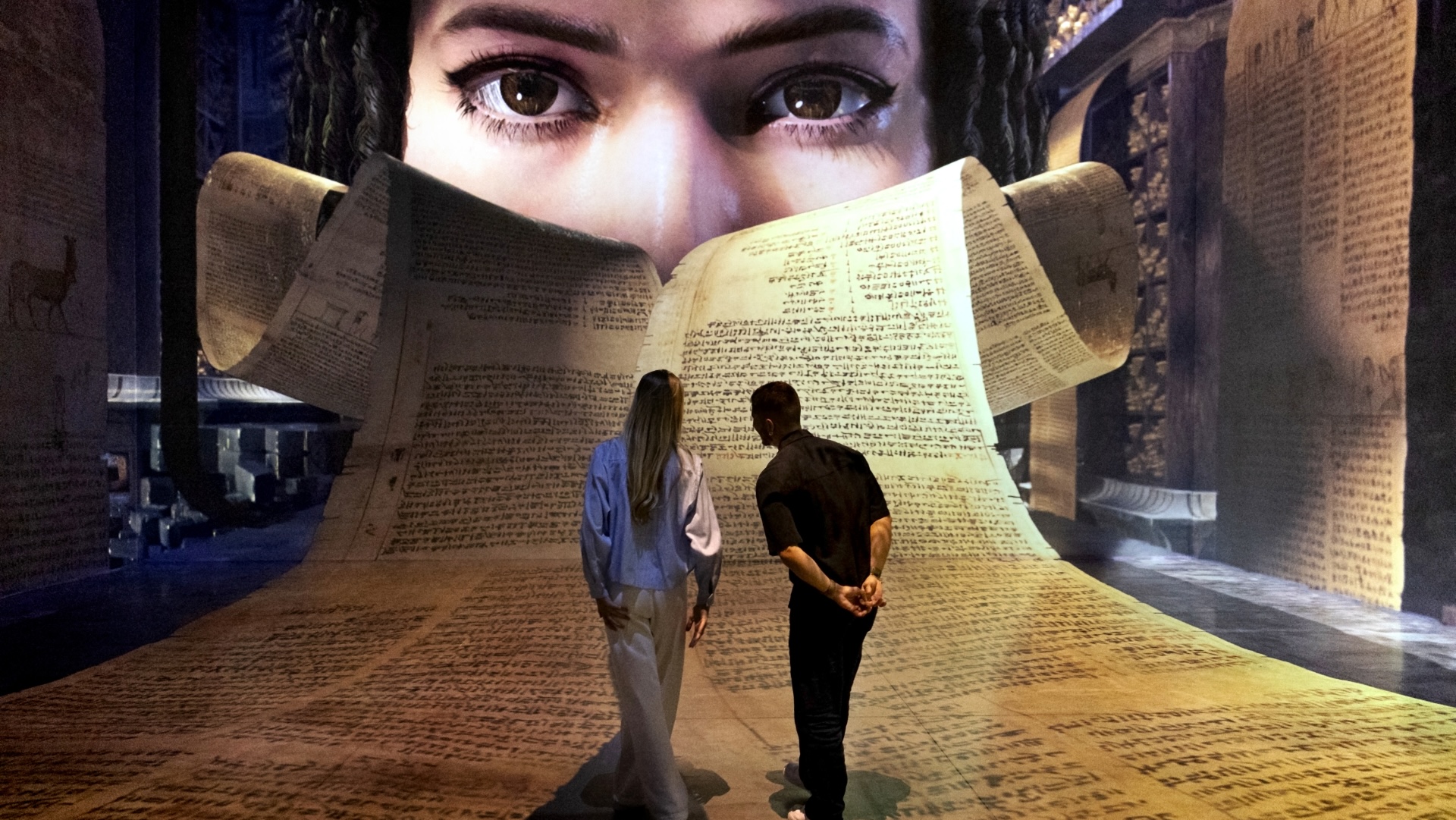 EXP ROSEMONT TO WELCOME NORTH AMERICAN PREMIERE OF CLEOPATRA, THE IMMERSIVE EXHIBITION, OPENING FRIDAY, NOVEMBER 20